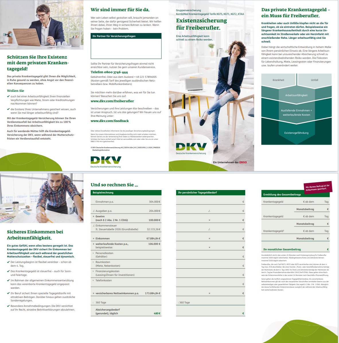 flyer Tagegeld zwischen Werbung, Wirklichkeit und Rechtsprechung flyer Tagegeld zwischen Werbung, Wirklichkeit und Rechtsprechung